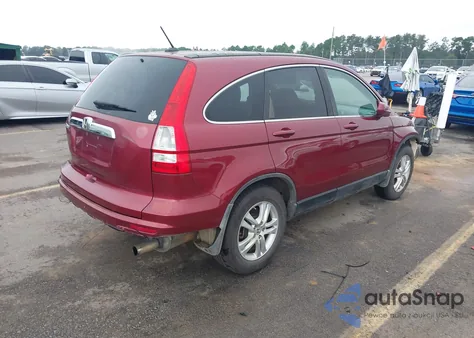 2011 Honda Cr-V Ex-L from USA, damaged, VIN 5J6RE3H75BL024866